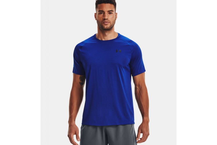 Under Armour Tech Short Sleeve T-Shirt Royal Blue