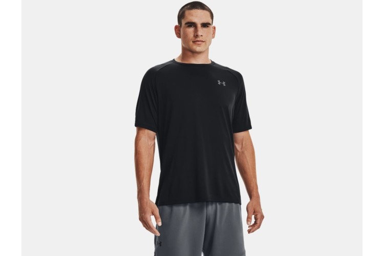 Under Armour Tech T-Shirt Black Graphite