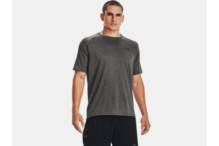 Under Armour Tech T-Shirt Carbon Heather