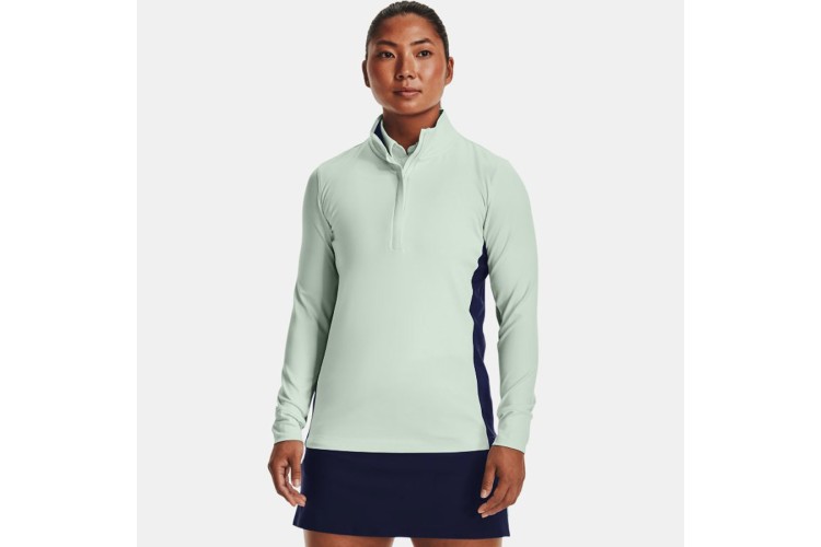 Under Armour UA Storm Midlayer ½ Zip Sea Mist Green