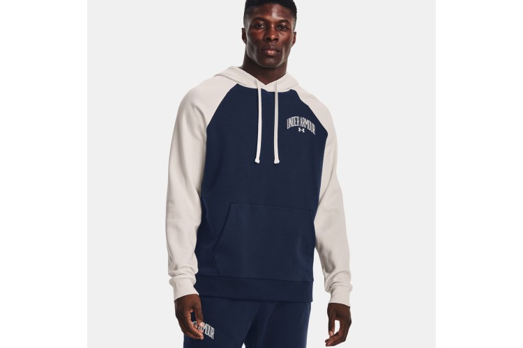 Under armour black cheap and white hoodie