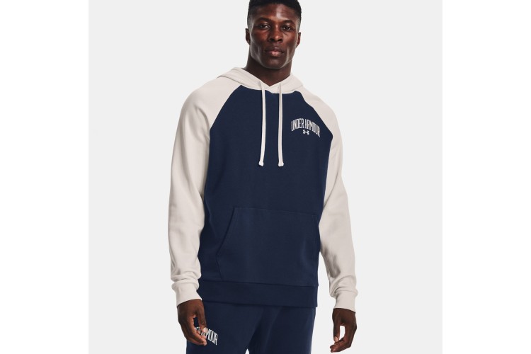 Under Armour Wordmark Hoodie Blue