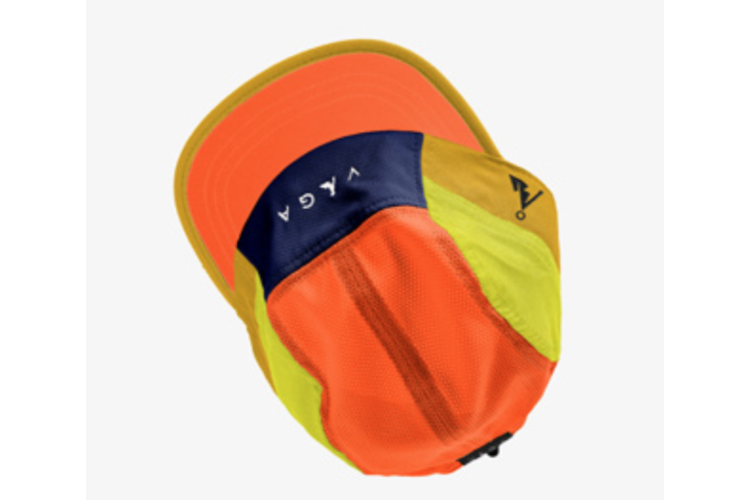 Vaga Club Cap Neon Orange