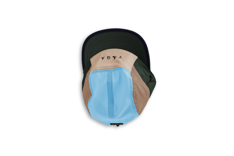 Vaga Club Camel / Beige / Light Blue