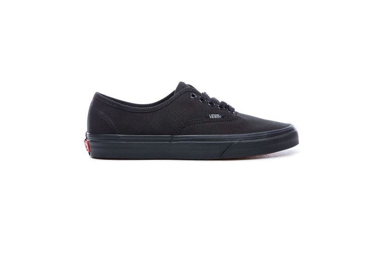 Vans Authentic Skate Shoes Black / Black