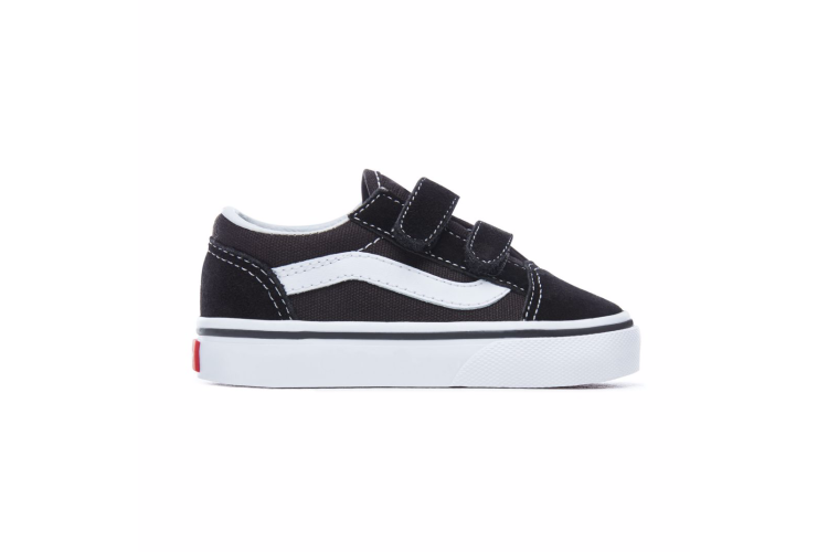 Vans Ward Velcro Toddler Black / White