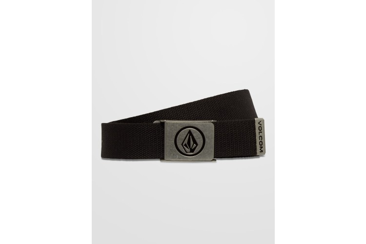 Volcom Circle Webbed Belt Black