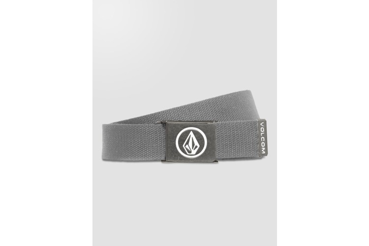 Volcom Circle Webbed Belt Heather Grey