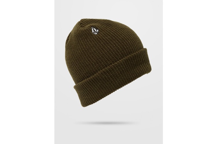 Volcom Full Stone Beanie Lead Grey