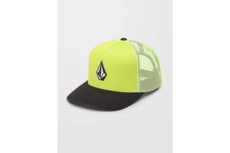 Volcom Full Stone Cheese Hat Limeade