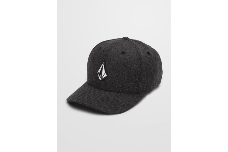 Volcom Full Stone Heather XFIT Cap Charcoal