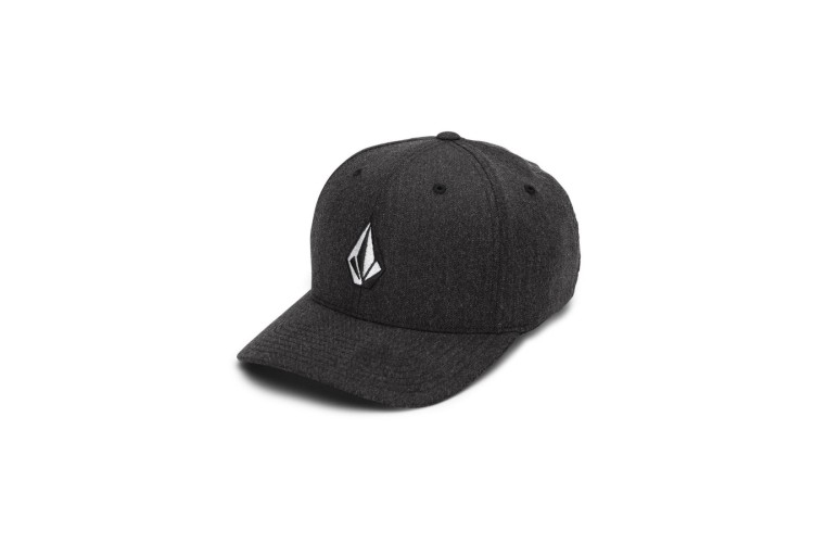 Volcom Full Stone Heather XFIT Cap Charcoal