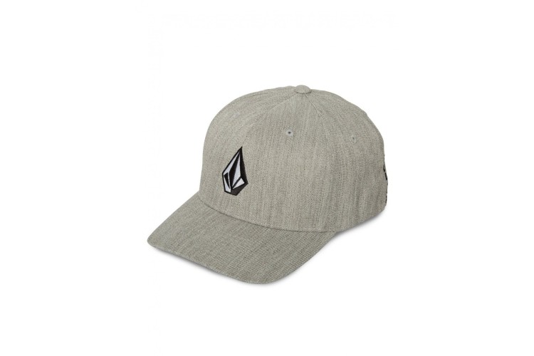 Volcom Full Stone Heather XFIT Cap Grey