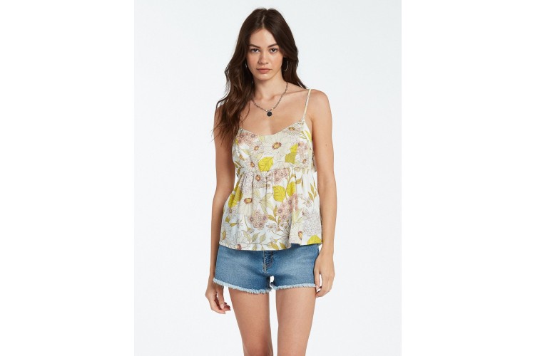 Volcom Happy Clouds Cami Top Multi