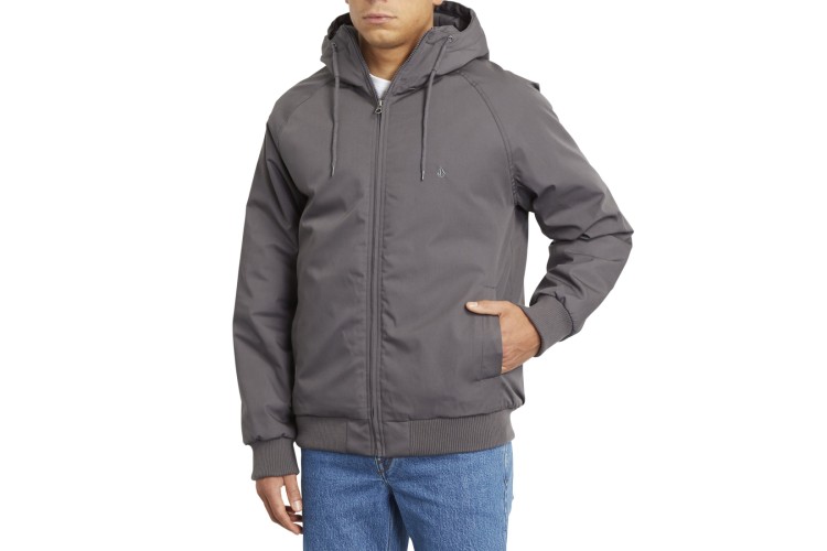 Volcom Hernan 5K Jacket Dark Charcoal