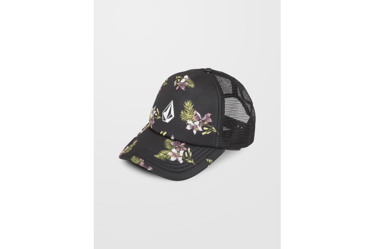 Volcom Into Paradise Hat Black