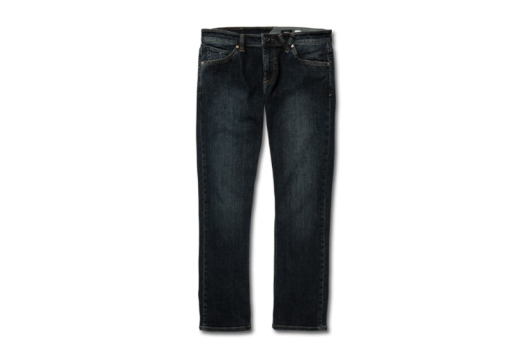 Volcom Kinkade Denim Jeans Vintage Blue Denim