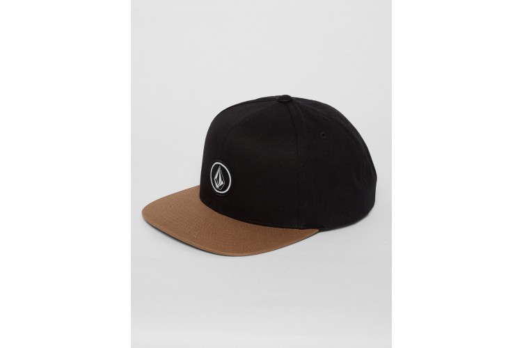 Volcom Quarter Twill Cap Black