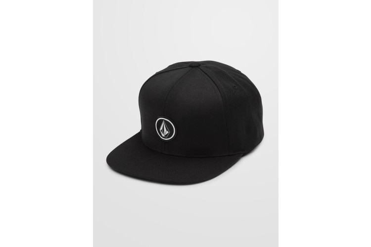 Volcom Quarter Twill Hat Black