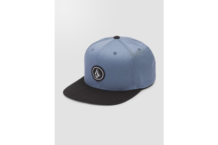 Volcom Quarter Twill Hat Niagra Blue