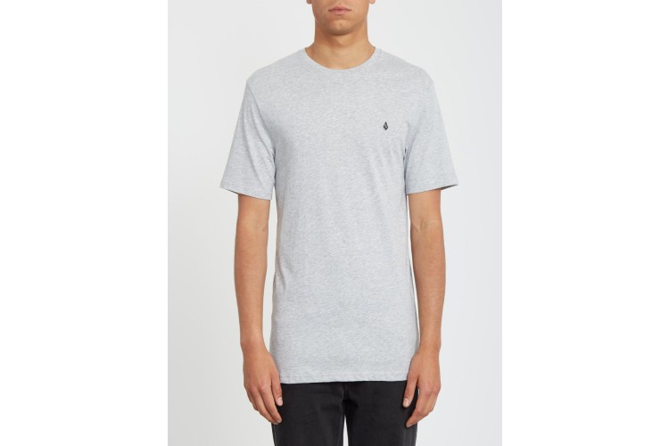 Volcom Stone Blanks T-Shirt Heather Grey