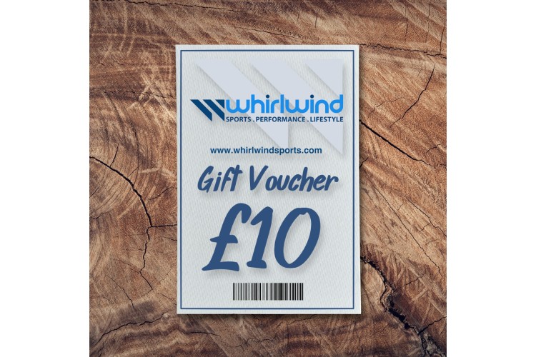 Whirlwind Sports £10 Gift Voucher