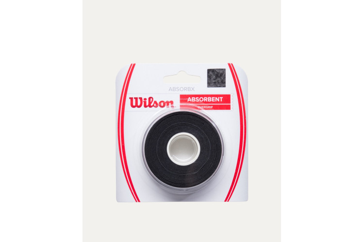Wilson Absorbx Overgrip 3pk