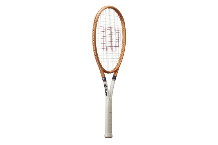 Wilson Blade 98 (16x19) V7 Roland Garros Tennis Racket