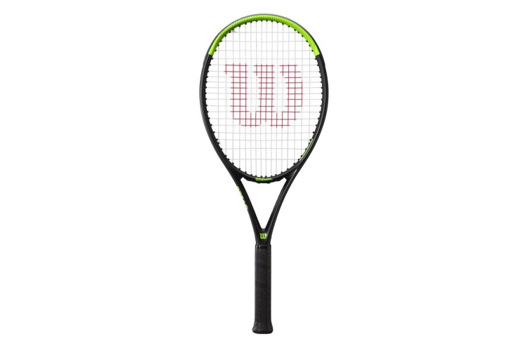 Wilson Blade Feel 105 Tennis Racket Black / Green