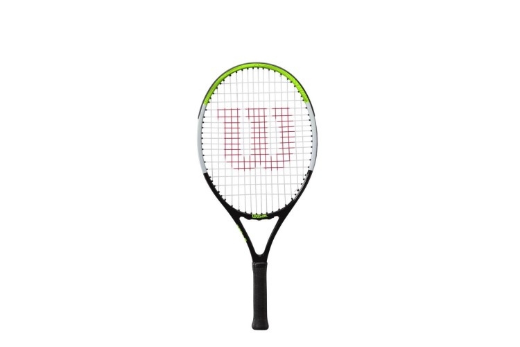 Wilson Blade Feel 23 Tennis Racket Black / White / Green