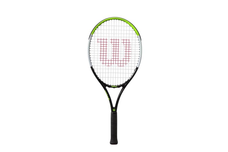 Wilson Blade Feel 25 Tennis Racket Black / White / Green