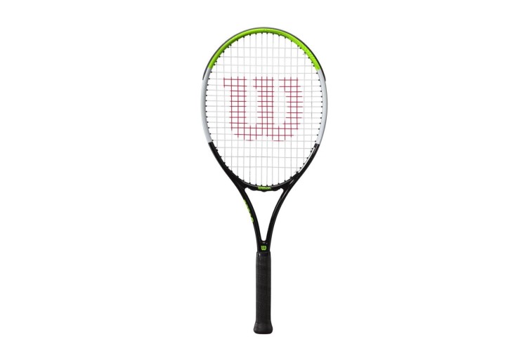 Wilson Blade Feel 26 Tennis Racket Black / White / Green