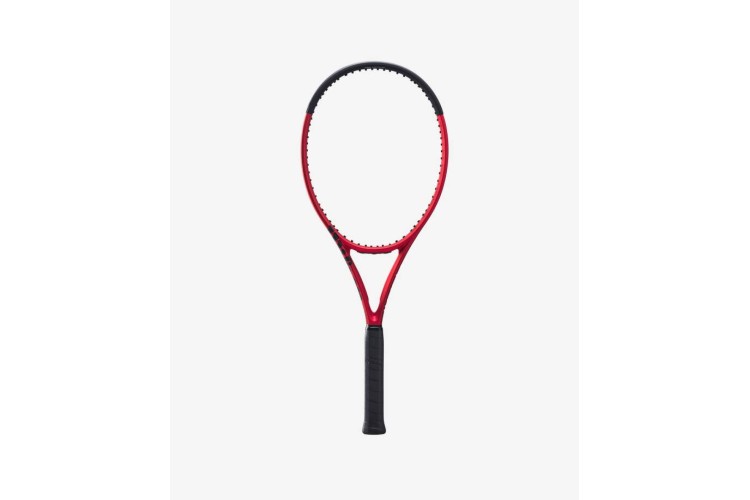 Wilson Clash 100 Pro v2 Tennis Racket Red (STRUNG)
