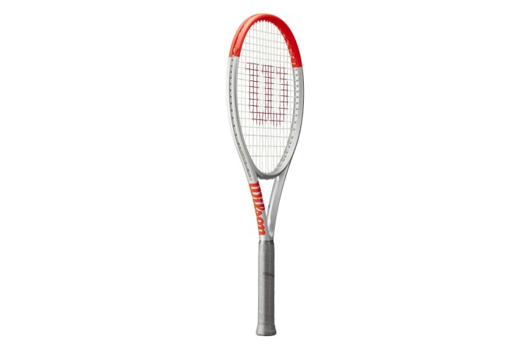 Wilson Clash 100 Special Edition Silver Tennis Racket Strung