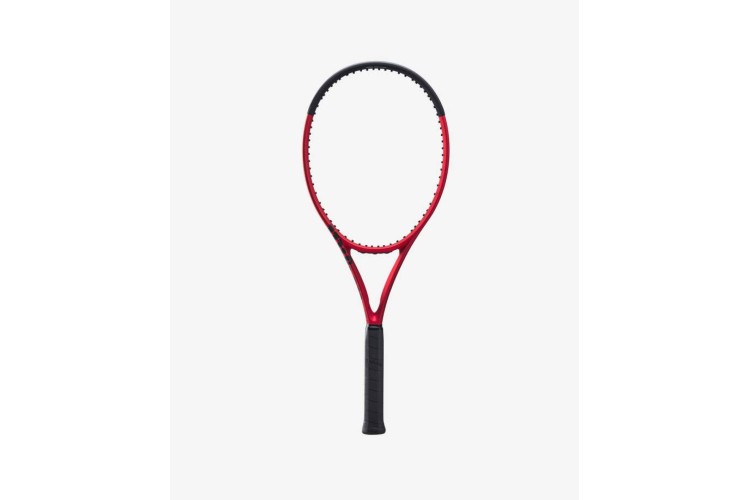 Wilson Clash 100L v2 Tennis Racket Red (FRAME ONLY)