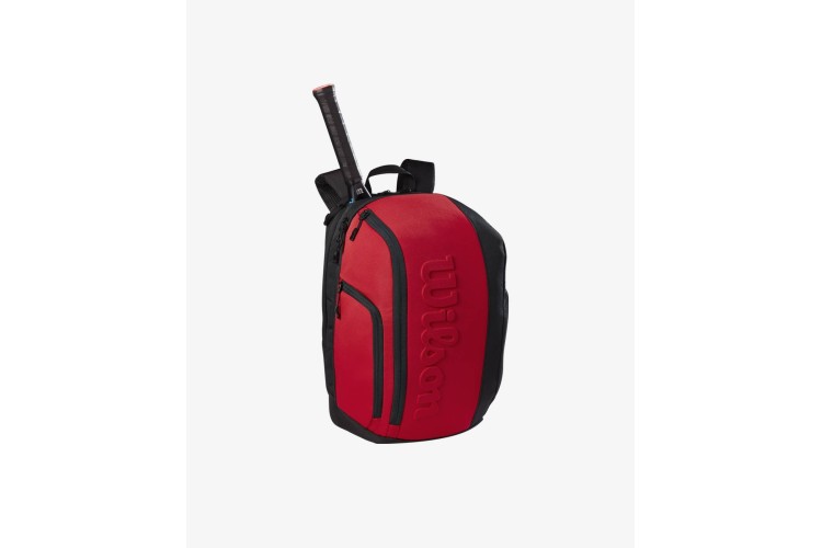 Wilson Clash v2 Super Tour Backpack Red