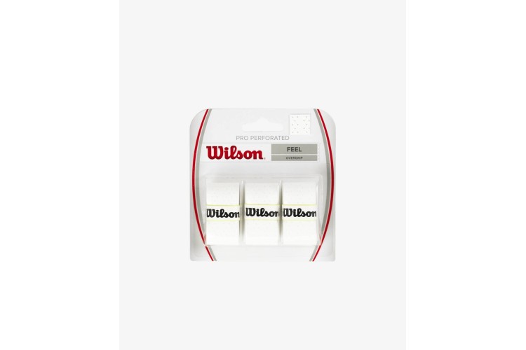 Wilson Pro Perforated Replacement Over Grip White
