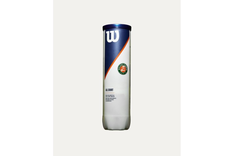 Wilson Roland Garros All Court 4 Ball Can