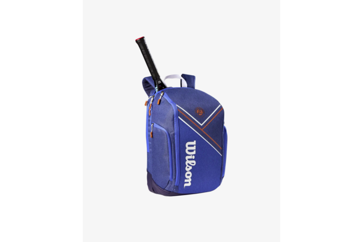 Wilson Roland Garros Super Tour Backpack Blue