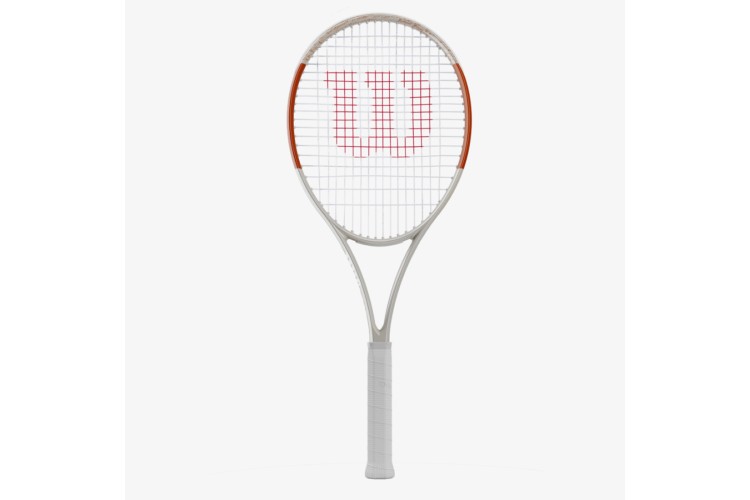 Wilson Roland Garros Triumph Tennis Racket Silver