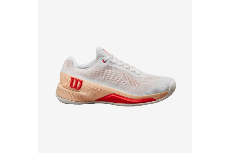 Wilson Rush Pro 4.0 White / Peach