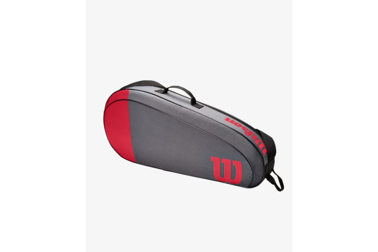 Wilson Team 3 Racket Pack Red / Grey