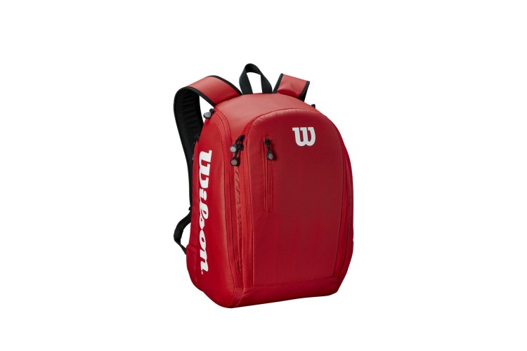 Wilson Tour Tennis Backpack Red