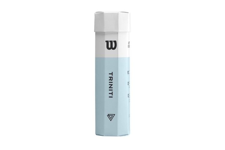 Wilson Triniti Tennis Balls 4 Ball Sleeve