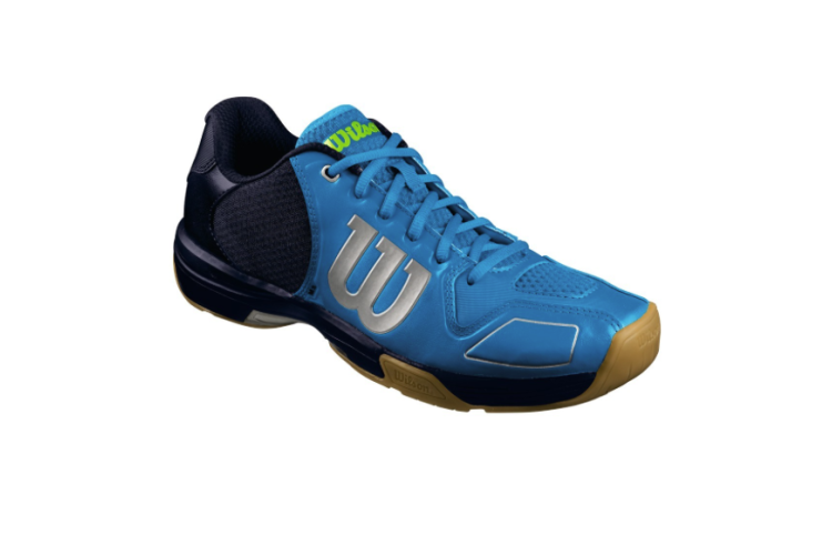 Wilson Vertex Indoor Shoe Hawaiian Navy Blue / Lime