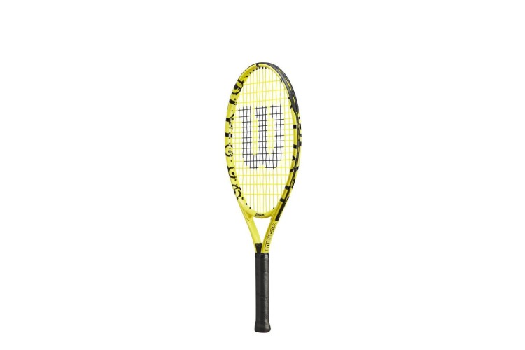 Wilson x Minions 23 Tennis Racket Yellow