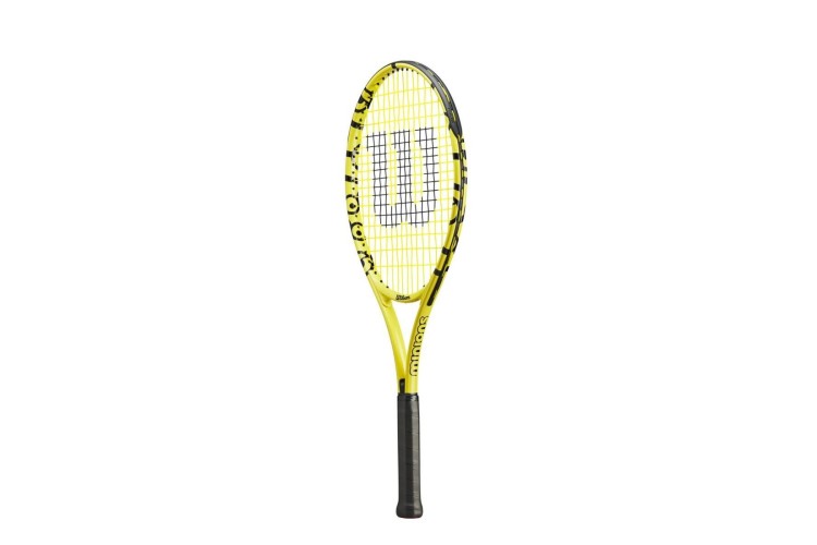 Wilson x Minions 25 Tennis Racket Yellow