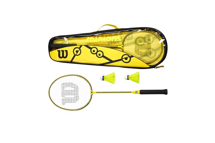 Wilson x Minions Badminton Set