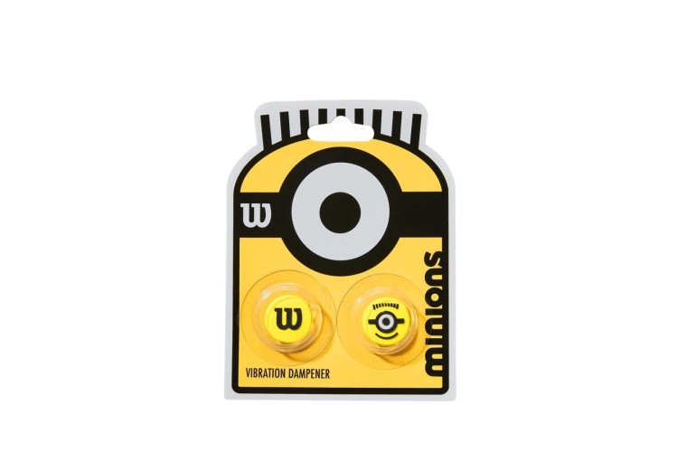 Wilson x Minions Vibration Dampener 2 Pack